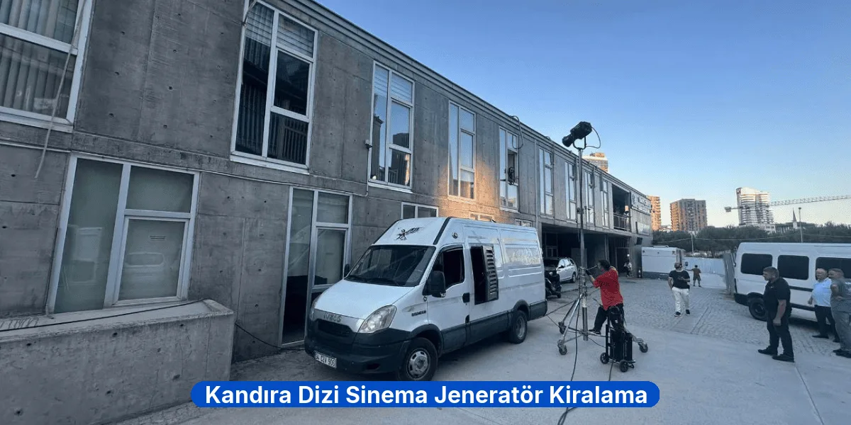 Kandıra Dizi Sinema Jeneratör Kiralama