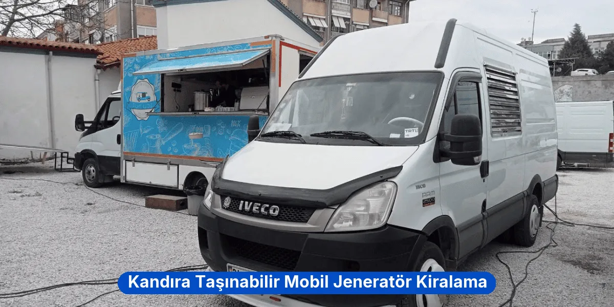 Kandıra Taşınabilir Mobil Jeneratör Kiralama